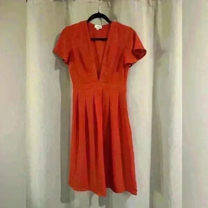 Women’s Orange Storee Dress